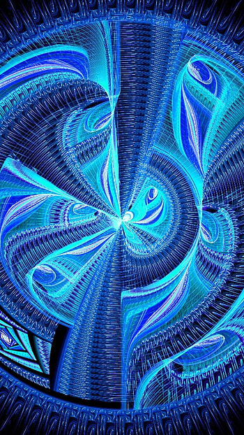 blue, design, Abstract, pattern, abstract blue HD phone wallpaper