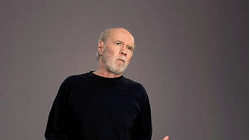 George Carlin, Joking, Tragedy, Wisdom HD wallpaper