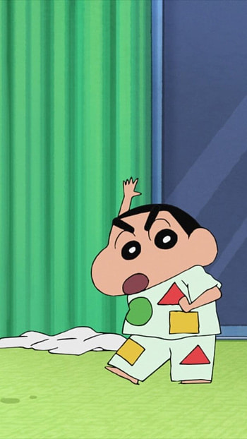 Shinchan For, Good Night, Shinchan HD phone wallpaper