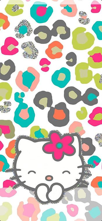 Hello kitty, pink, green HD phone wallpaper