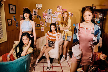 Red Velvet, K-pop, Music industry, Queendom promotion HD wallpaper