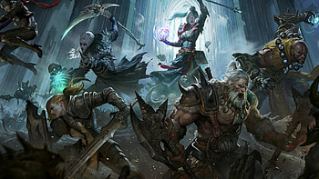 Diablo Immortal, PC release, Gaming announcement HD wallpaper