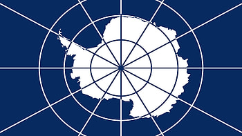 Antarctica Travels, National pride, Flag in U, Patriotic HD wallpaper