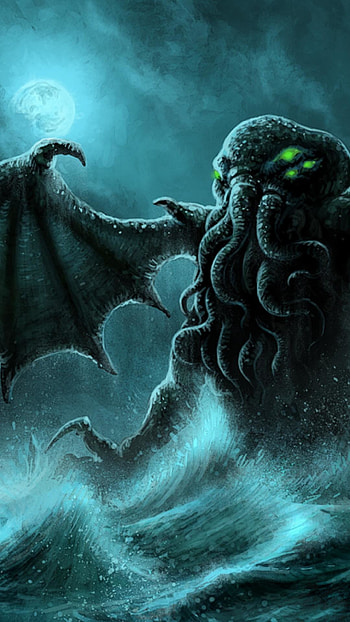 Cthulhu - Apple/ HD phone wallpaper