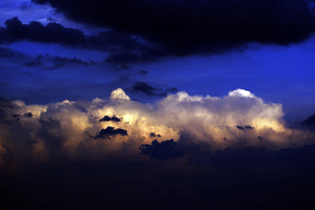 Clouds, Dark, Layers, Colors, Color HD wallpaper