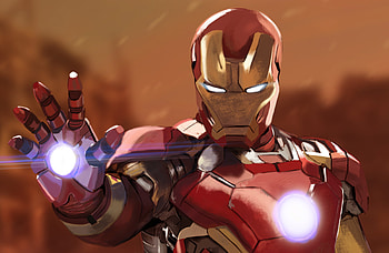 Iron Man Digital Artwork, iron-man, digital-art, artwork, superheroes HD wallpaper