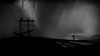 Limbo game, Promotional artwork, MobyGames submission, Captivating visuals HD wallpaper