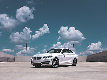 Bmw, Clouds, Cars, Side View, Bmw 5, Bmw 5 Series HD wallpaper