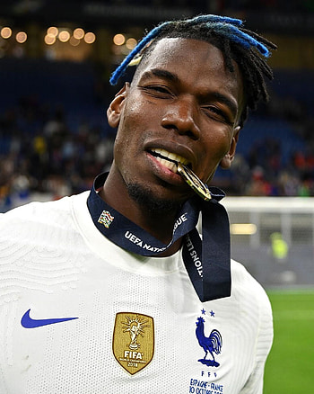 Pogba, cabello, football HD phone wallpaper