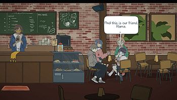 Afterlove EP: from the Cozy Video Game Café Scene, video game, Afterlove EP HD wallpaper