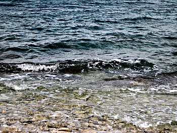 ford sea and rocks, sea, ford, nature, rocks, ocean HD wallpaper