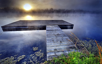 Landscape, Rivers HD wallpaper