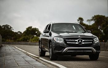 Cars, Car, Front View, Machine, Mercedes, Mercedes-Benz Glc300 HD wallpaper