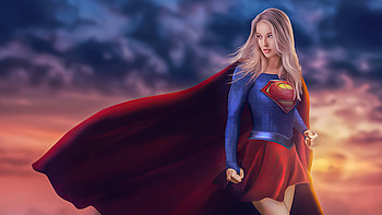 Supergirl 2020 Art , supergirl, superheroes, artwork, artist, artstation, cosplay HD wallpaper