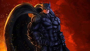 Batman 10k, batman, superheroes, artwork, digital-art, deviantart HD wallpaper