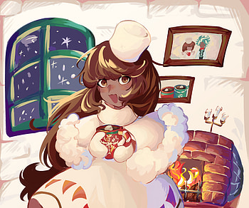 Cocoa Cookie, Cocoa Cookie (Cookie Run), video game, Cookie Run: OvenBreak HD wallpaper