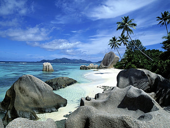 Landscape, Nature, Sea, Beach HD wallpaper