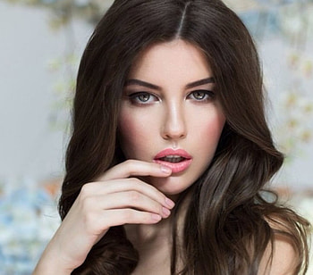 Beauty, lady, model, abstract, graphy HD wallpaper