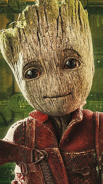 Baby Groot, Guardians of the Galaxy Vol. 2 HD phone wallpaper