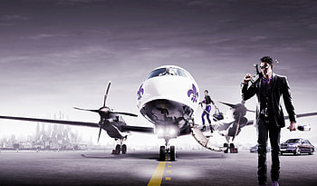 Saints Row The Third Game Private Jet, saints-row-the-third, games HD wallpaper