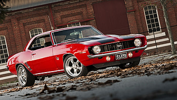 Classic Camaro SS, camaro ss, 69 camaro, 68 camaro, classic camaro HD wallpaper