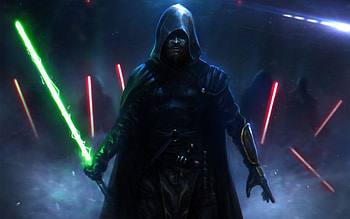 Star Wars Jedi Background As HD wallpaper