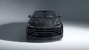 2025 Novitec Lamborghini Urus Se Esteso Front View, lamborghini-urus-se-esteso, lamborghini-urus, cars, 2025-cars HD wallpaper