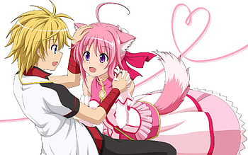 Dog Days Anime, Adorable Yoshi-Yoshi, Anime joys, Embrace the cuteness HD wallpaper