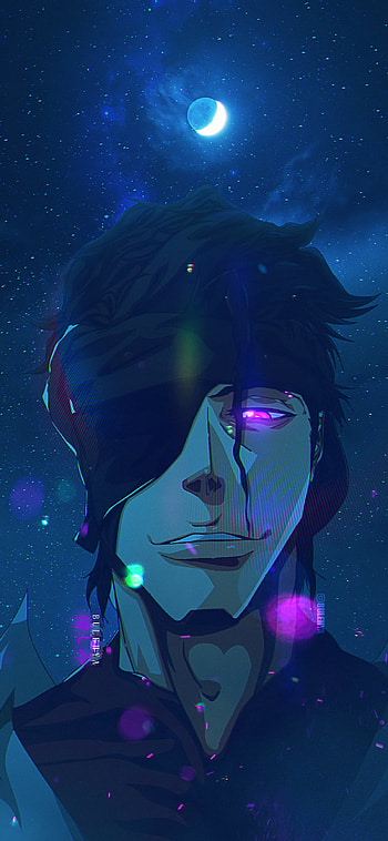 Aizen Sosuke, bankai, electric blue, soulsociety, flash graphy, kurosaki, aizensosuke, ulquiorra, captain, grimmjow, gotei13, huecomundo, moon, ichigo, yhwach, bleach, zanpakuto HD phone wallpaper