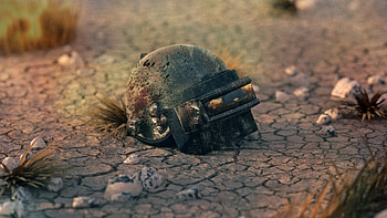 PUBG, video game, helmet HD wallpaper