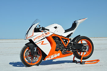 KTM RC8, KTM HD wallpaper