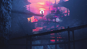West Of The Sun, artist, artwork, digital-art HD wallpaper