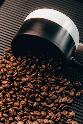Food, Coffee, Cup, Grains, Coffee Beans, Grain HD phone wallpaper