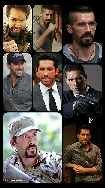 Scott Adkins, MartialArts, Collage HD phone wallpaper