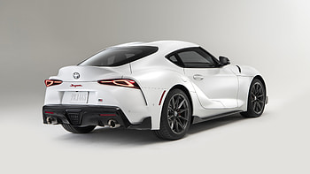 Toyota GR Supra A91 MT 2023 2 Cars HD wallpaper