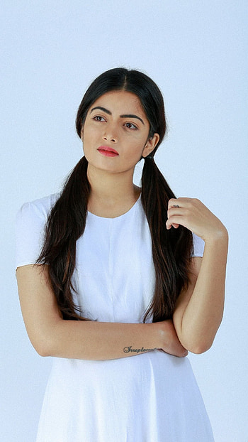 Rashmika mandanna, telugu actress HD phone wallpaper