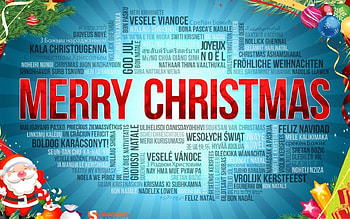 MERRY CHRISTMAS EVERYONE, Merry, everyone, languages, Christmas HD wallpaper