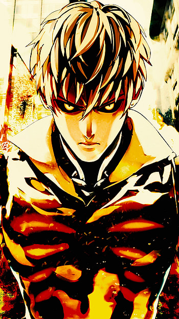 Genos, One Punch Man HD phone wallpaper