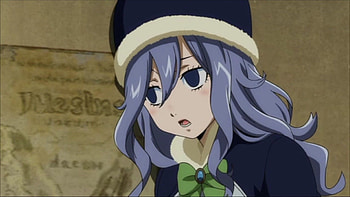 Juvia Lockser, Love for Juvia-sama, Fairy Tail character, Anime HD wallpaper