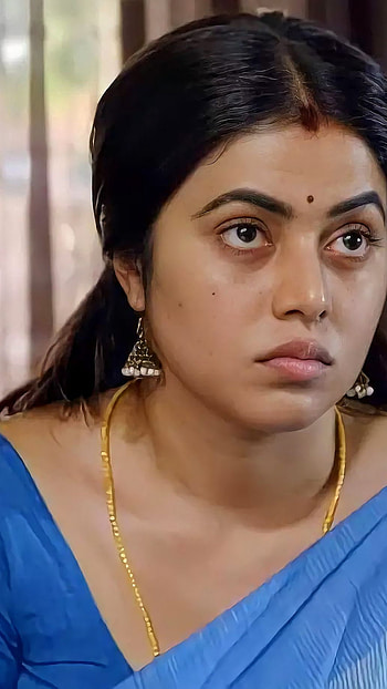 Poorna Kasim, saree beauty, malayalam actress HD phone wallpaper