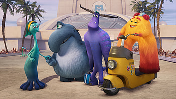 Monsters at Work animation, Work HD wallpaper