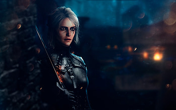 The Witcher 3 Ciri , ciri, the-witcher-3, games, ps4-games, xbox-games, pc-games, artist, digital-art, artwork, artstation HD wallpaper