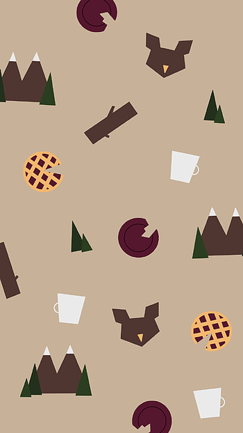 Twin Peaks inspired cause I'm a beautiful human being HD phone wallpaper