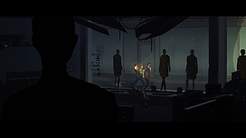 Somerville Silhouette Scene, video game, Somerville HD wallpaper