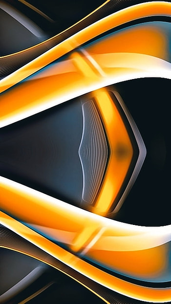 dfdsfdsf, digital, waves, new, texture, android, cool, black, pattern, yellow, abstract, , plus, orange, curves, samsung, material, modern, mate, design, geometric, galaxy HD phone wallpaper