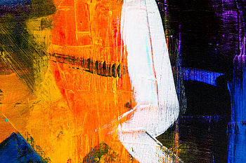 Paints, Abstract, Art, Multicolored, Motley, Oil Paints, Canvas HD wallpaper