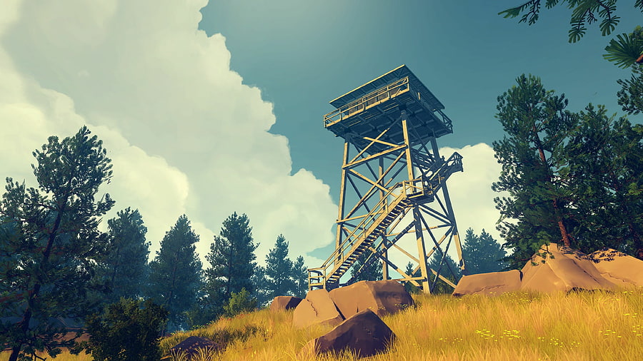 Firewatch video game, Gaming HD wallpaper