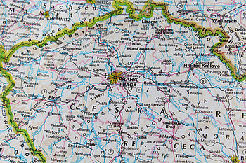 Miscellanea, Miscellaneous, Journey, Prague, Map, Czech Republic, Czechia HD wallpaper