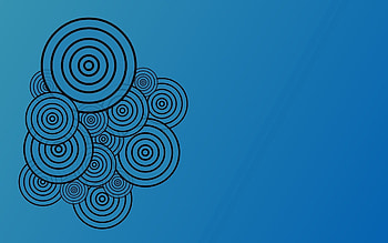 Abstract, Circles, Lines, Lot HD wallpaper