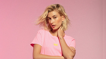 Hailey Baldwin, supermodel, blonde, 2019 HD wallpaper